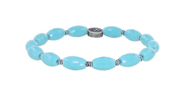 Blau - Petit Glamour d'Afrique - Armband von Konplott